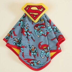 Posh Peanut Superhero Superman Yellow Baby Lovey